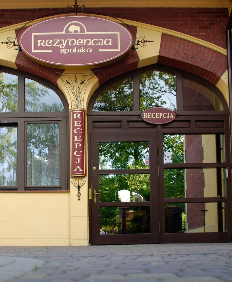 Rezydencja Spalska Spała Exterior foto